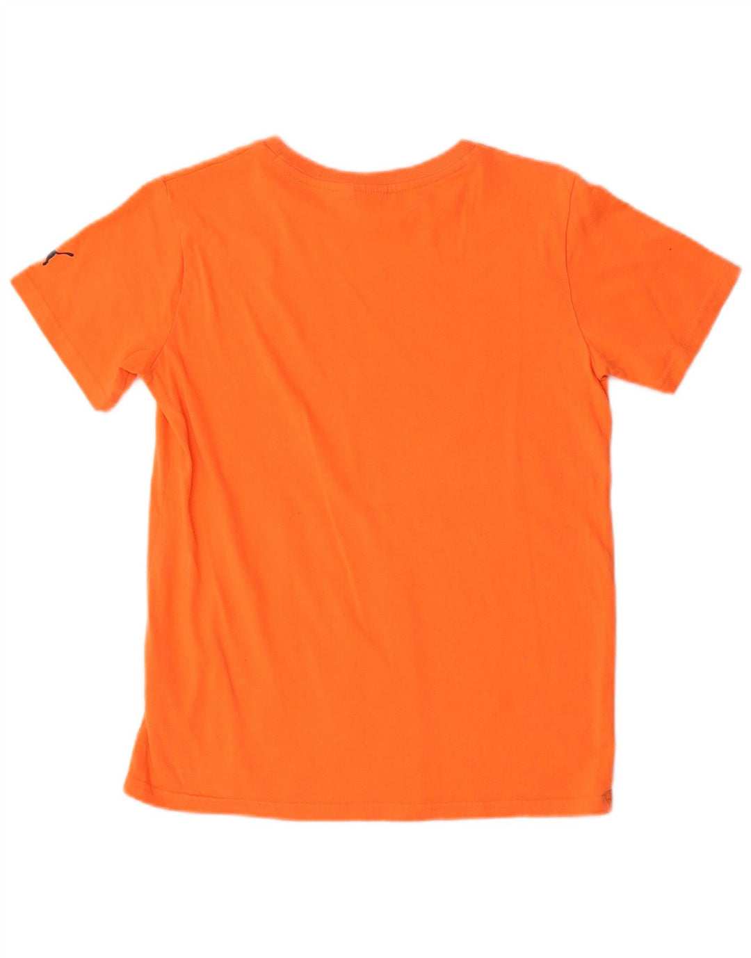 PUMA Jungen Graphic T-Shirt Top 13-14 Jahre Orange Baumwolle