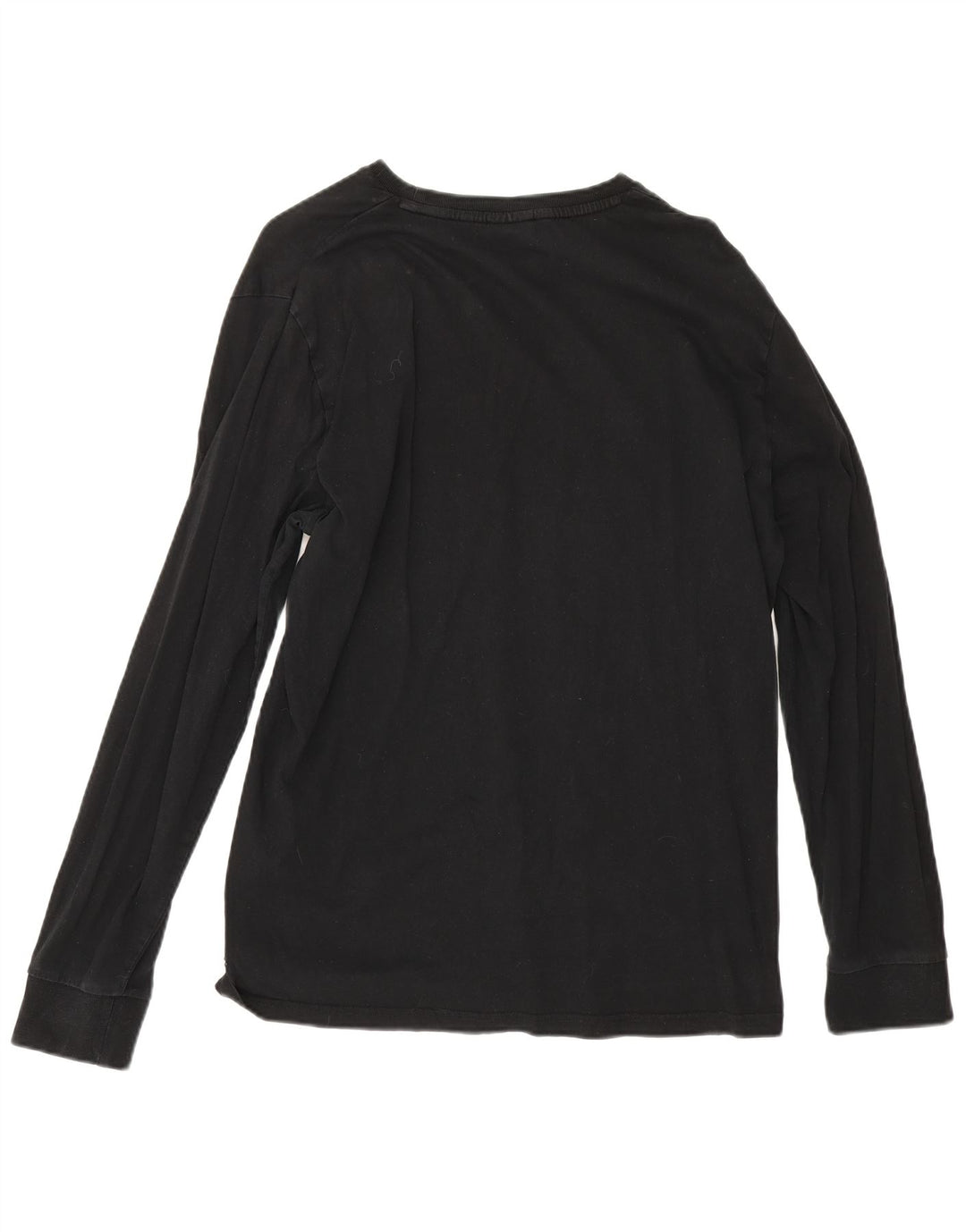 Superdry Herren Top Langarm 2XL Schwarz