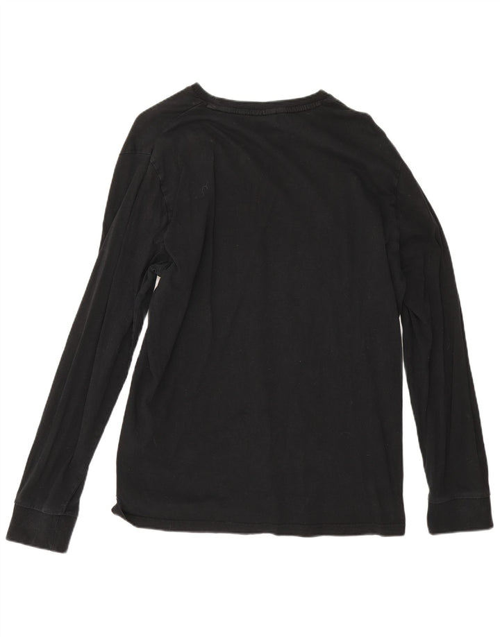 Superdry Herren Top Langarm 2XL Schwarz