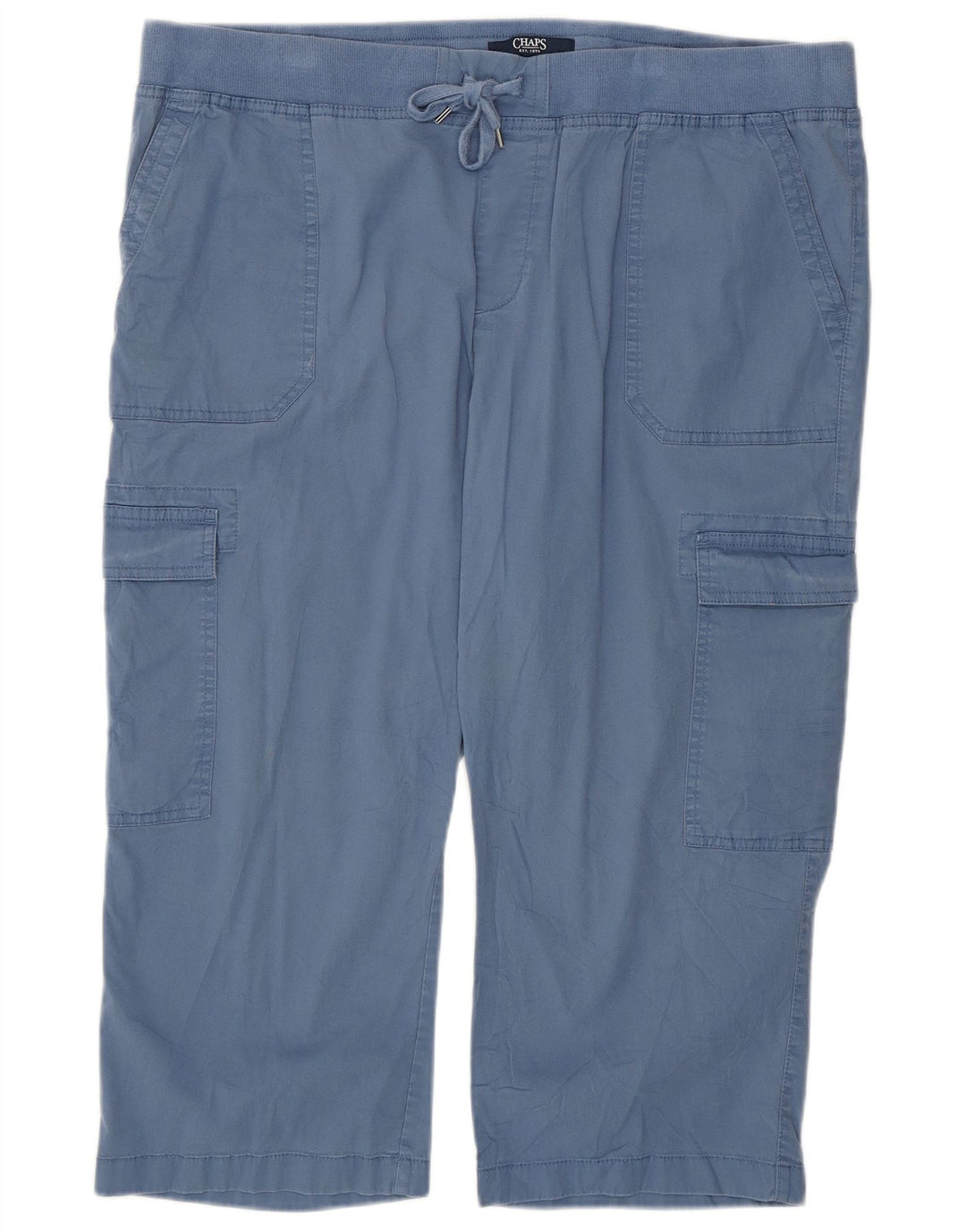 Chaps Capri-Trainingshose für Damen, UK 18, XL, Blau, Baumwolle