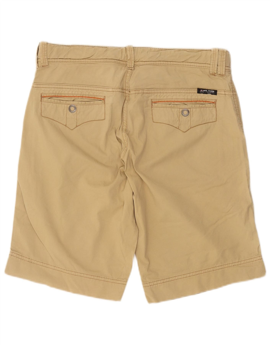 CAPE HORN Herren-Chinoshorts IT 50 Large W36 Beige Baumwolle