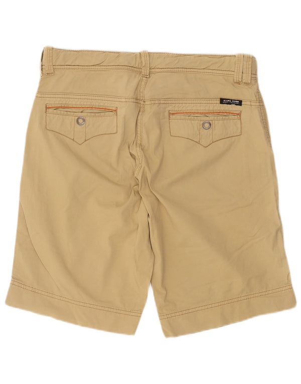 CAPE HORN Herren-Chinoshorts IT 50 Large W36 Beige Baumwolle
