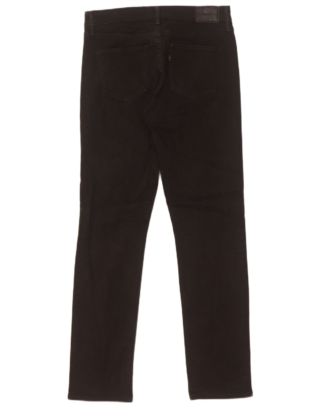 Levi's Damen 312 Shaping Slim Jeans W28 L31 Schwarz