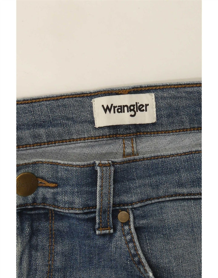 Wrangler Herren Slim Jeans W34 L31 Blau