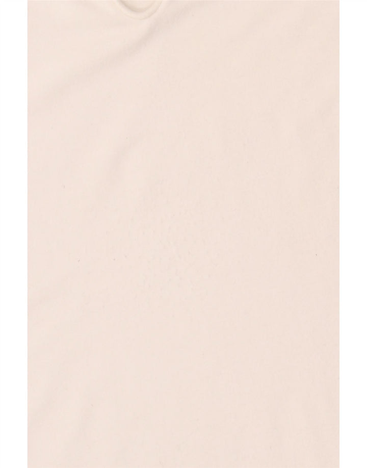 HOBBS Damen Top Langarm UK 14 Large Weiße Viskose