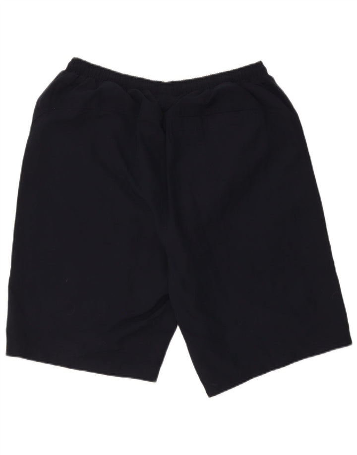 Reebok Herren Sportshorts XL Marineblau Polyester
