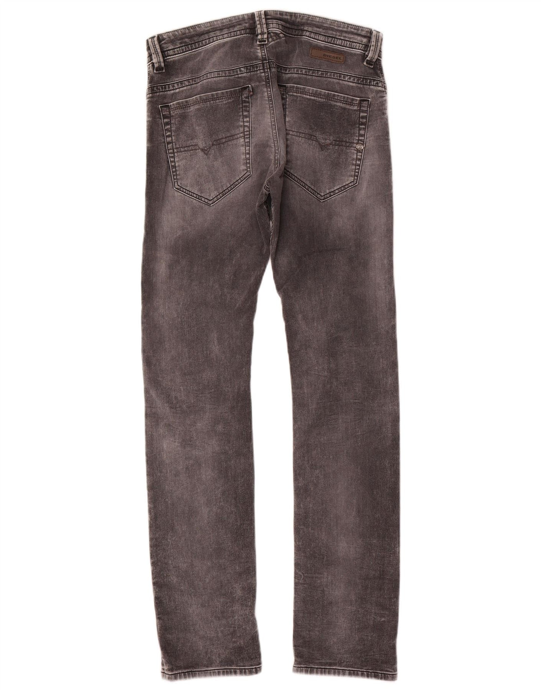 Diesel Damen Slim Jeans W28 L32 Grau