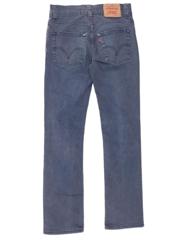 LEVI'S Damen 511 Slim Jeans W29 L32 Blau