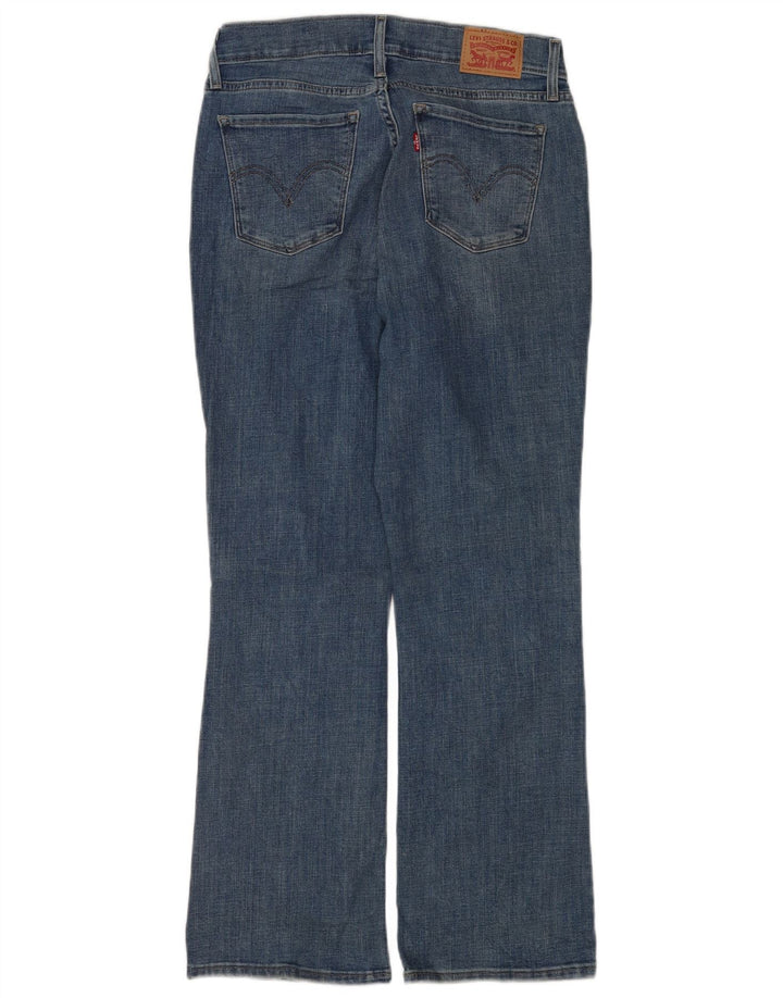 Levi's Damen Curvy Bootcut Jeans W30 L30 Blaue Baumwolle