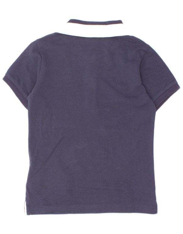 Champion Poloshirt für Jungen, 3–4 Jahre, 2XS, Marineblau, Colourblock-Baumwolle