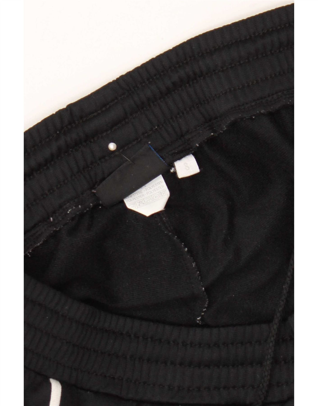 Asics Herren-Trainingshose, Jogginghose, Größe S, Schwarz, Polyester