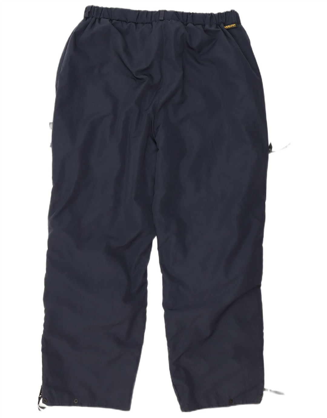 Vintage Herren Trainingshose XL Marineblau Polyester