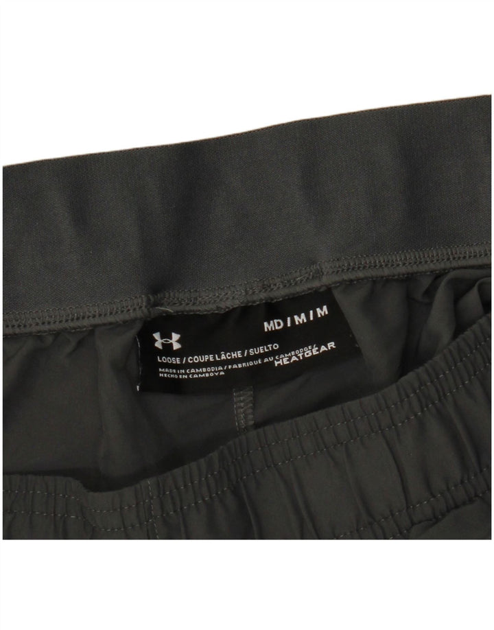 Under Armour Herren Heat Gear Graphic Sportshorts Mittelgrau