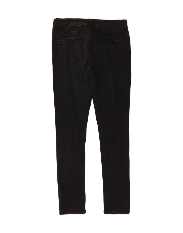 MOSSIMO Womens Jegging Jeans US 10 Large W32 L31 Black Cotton Vintage Mossimo and Second-Hand Mossimo from Messina Hembry 