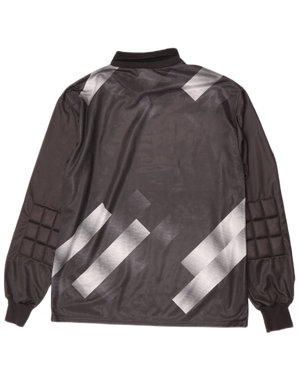 Uhlsport Herren ACF Fiorentina Graphic Jersey Top XL Schwarz Colourblock Sports