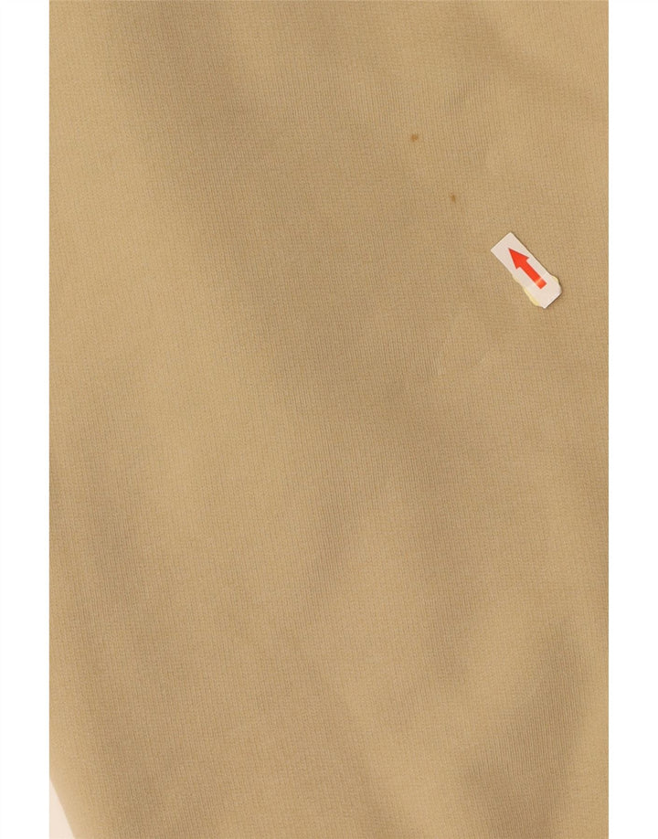 X-CAPE Herren-Sweatshirt-Pullover, groß, beige, Baumwolle