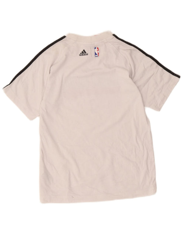 Adidas Jungen Graphic T-Shirt Top 13-14 Jahre Weiß