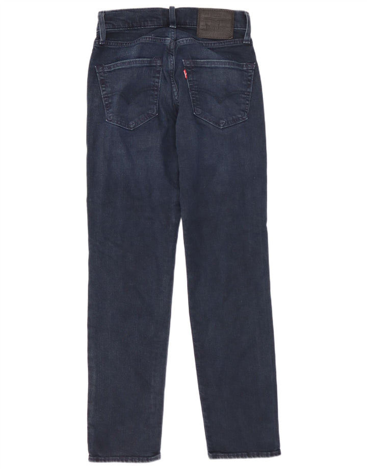 Levi's Damen 511 Slim Jeans W27 L30 Marineblau Baumwolle