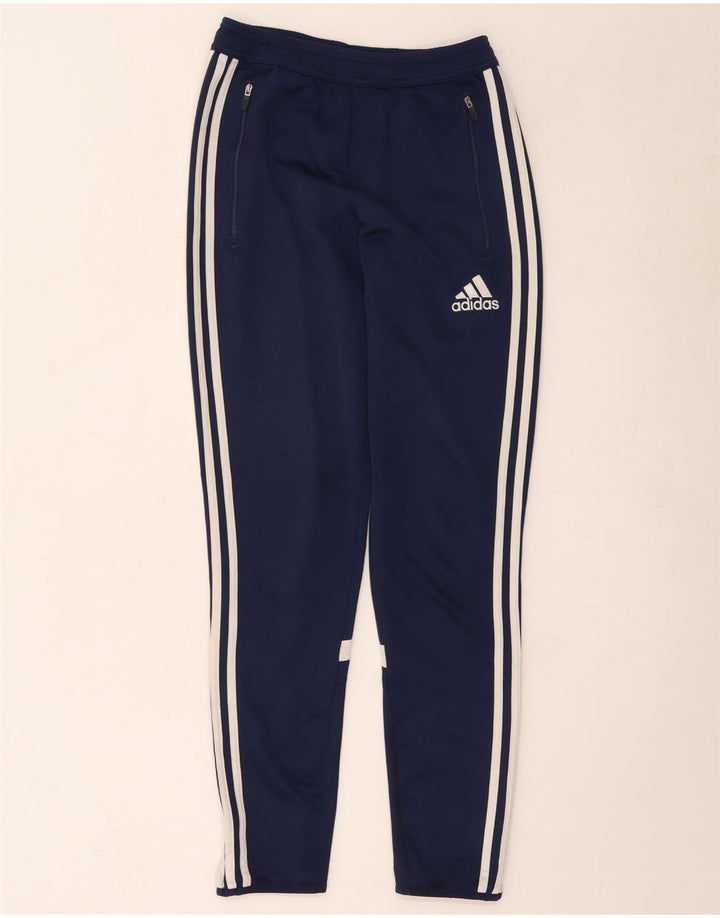 Adidas Herren Climacool Trainingshose XS Marineblau Colourblock Polyester