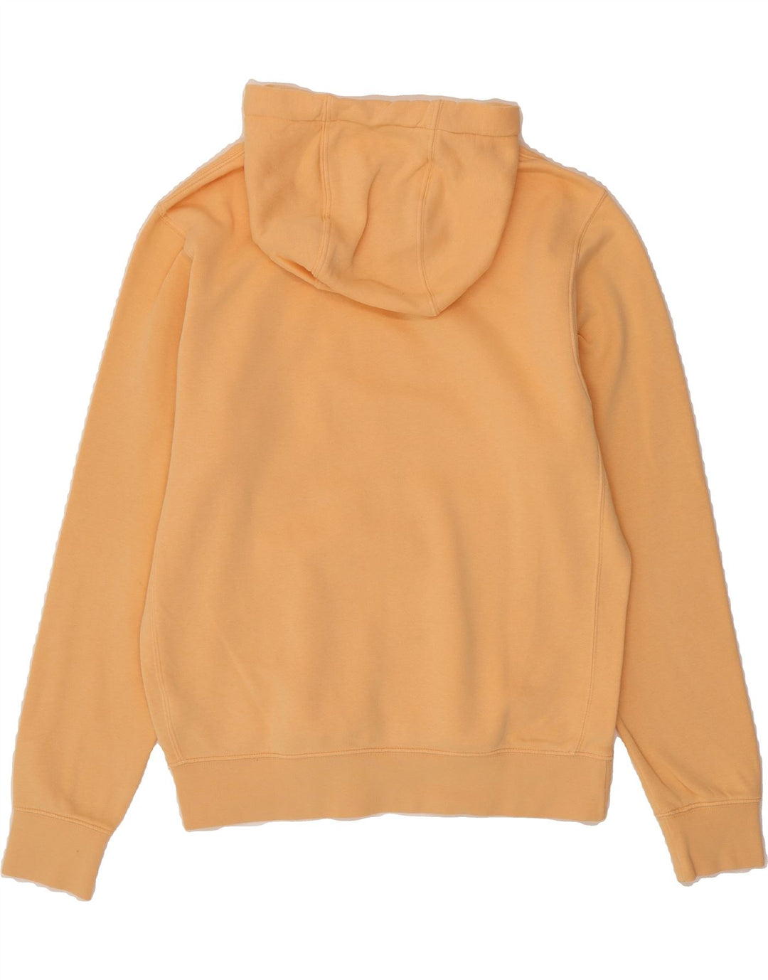 NIKE Mens Hoodie Jumper Small Orange Cotton Vintage Nike and Second-Hand Nike from Messina Hembry 