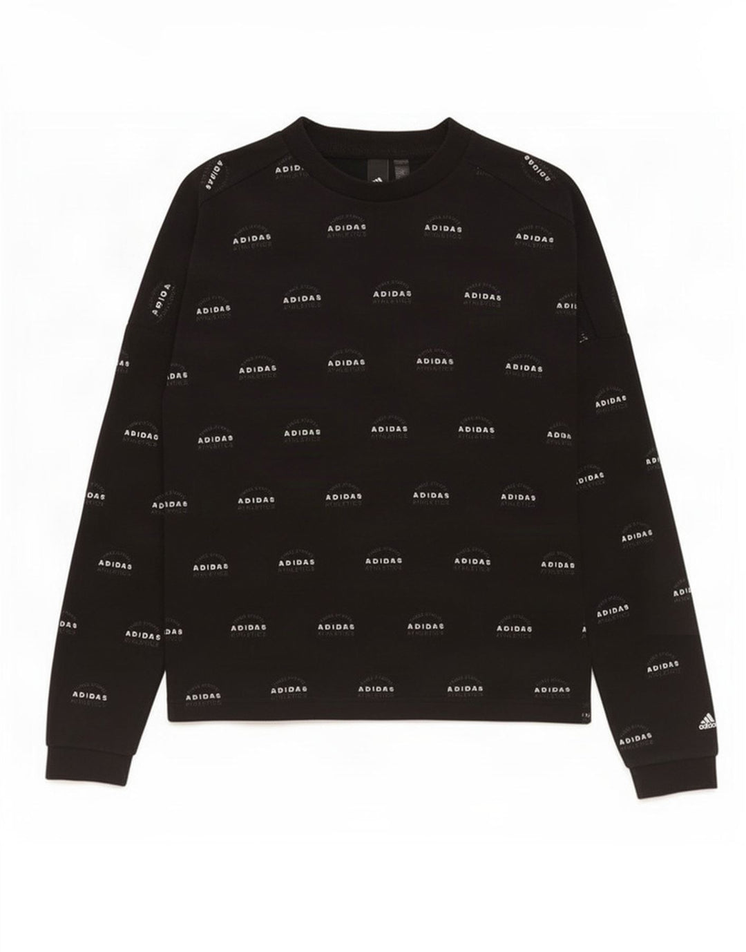 Adidas Herren Graphic Sweatshirt Pullover Small Schwarz Baumwolle