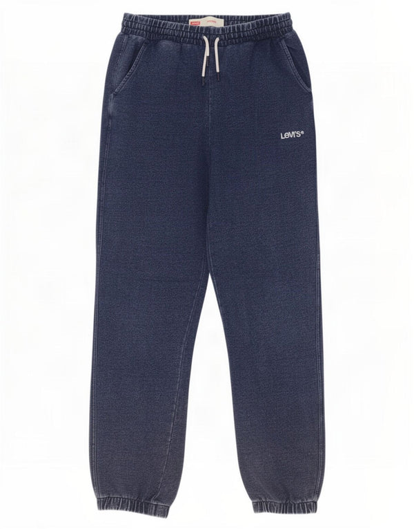 Levi's Jungen-Jogginghose, 13–14 Jahre, W26 L30, marineblaue Baumwolle