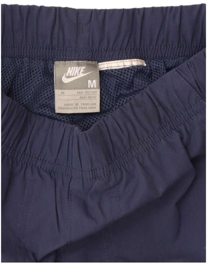 NIKE Capri-Trainingshose für Jungen, 10–11 Jahre, mittleres Marineblau