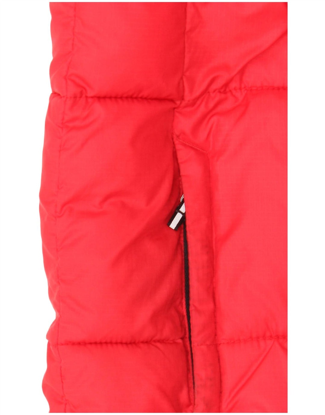 Columbia Wattierte Jacke für Jungen, 14–15 Jahre, groß, rotes Farbblock-Polyester