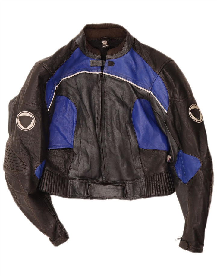 SCHUH Damen Motorrad 2-teiliges Set EU 38 Medium W26 L28 Schwarz Biker