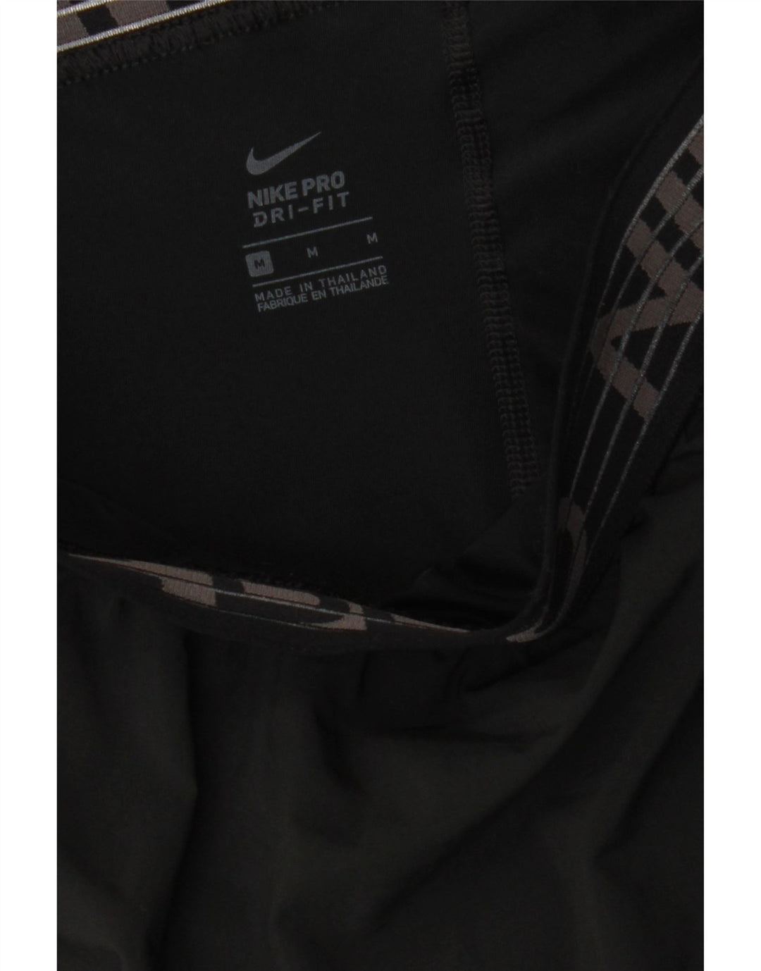 Nike Damen Graphic Sport Shorts UK 14 Medium Schwarz