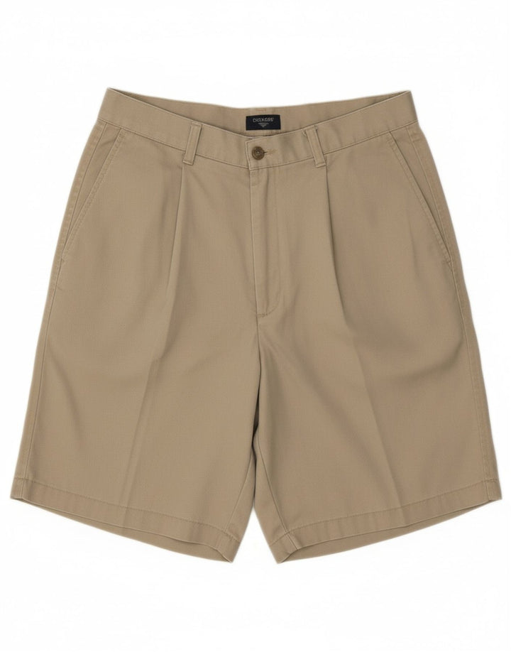 DOCKERS Mens Pegged Chino Shorts W34 Large Beige Cotton Vintage Dockers and Second-Hand Dockers from Messina Hembry 