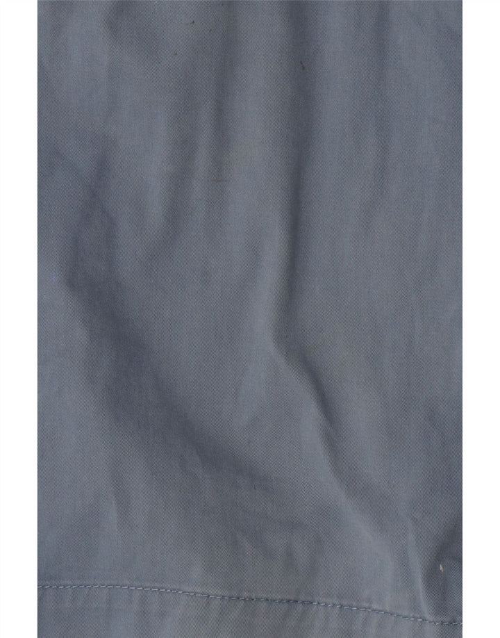 Timberland Herren Chinoshorts W32 mittelblaue Baumwolle