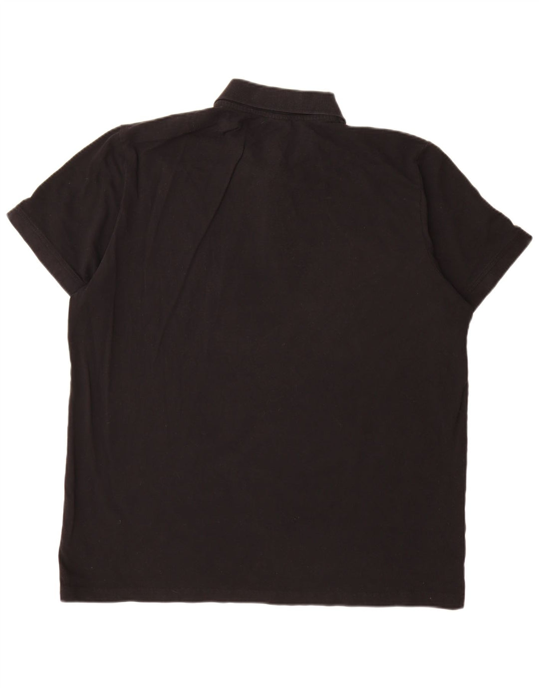 Kappa Herren Poloshirt 2XL Schwarz Baumwolle