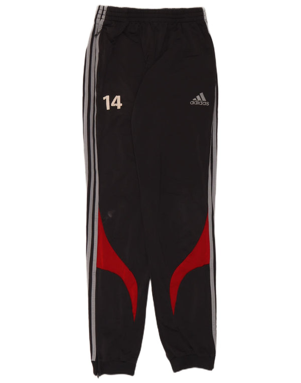 Adidas Herren Trainingshose Jogger UK 36/38 Small Schwarz Colourblock