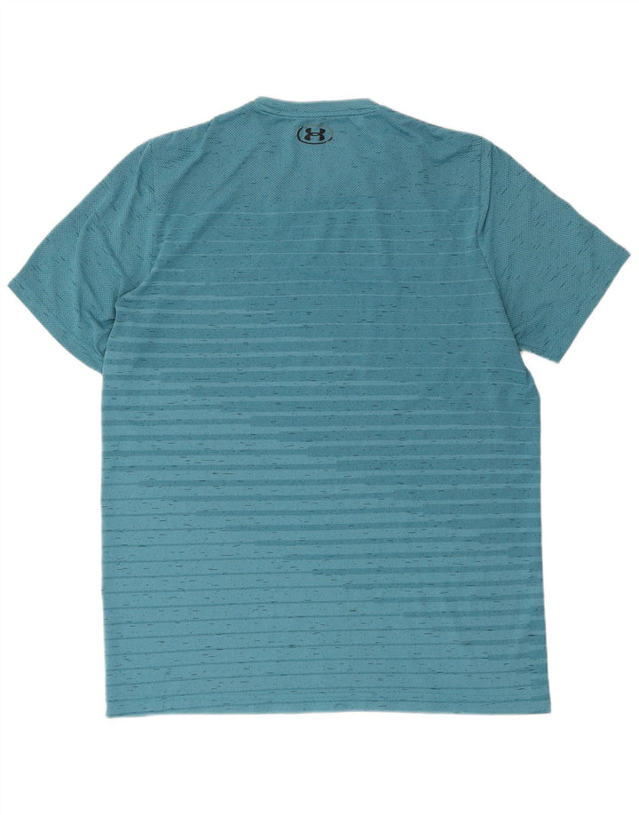 UNDER ARMOUR Herren T-Shirt Top Large Blau meliert