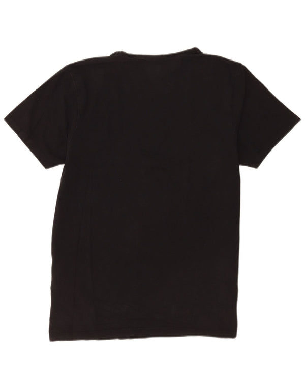 Jack & Jones Herren T-Shirt Top Large Schwarz Baumwolle
