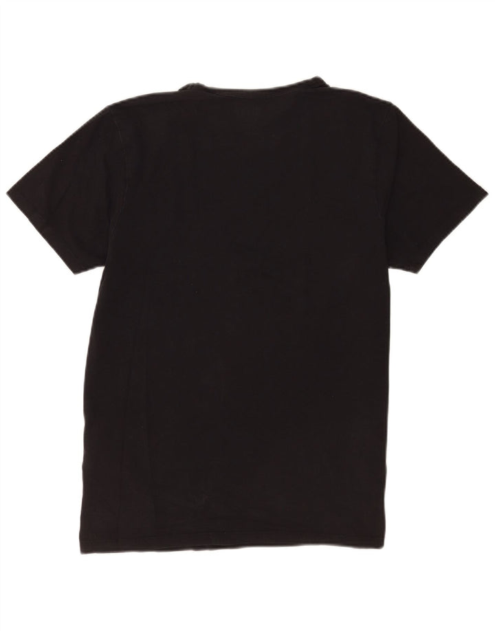 Jack & Jones Herren T-Shirt Top Large Schwarz Baumwolle