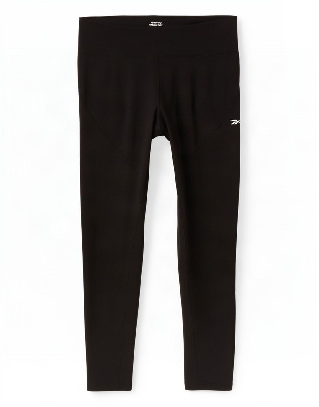 Reebok Damen Crop Leggings UK 20/22 XL Schwarz