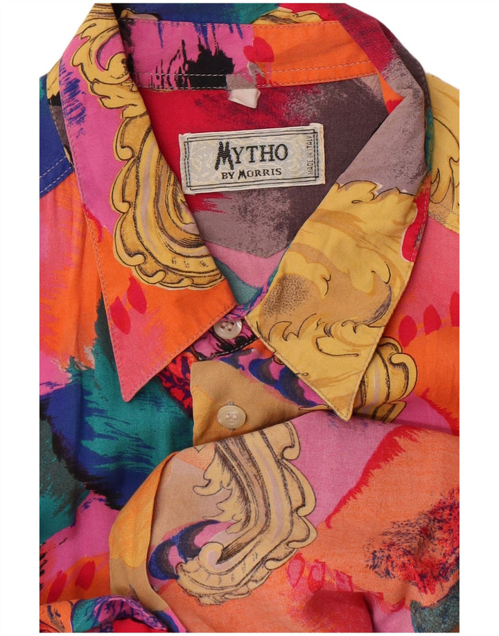 Morris Herrenhemd, groß, mehrfarbig, Paisleymuster