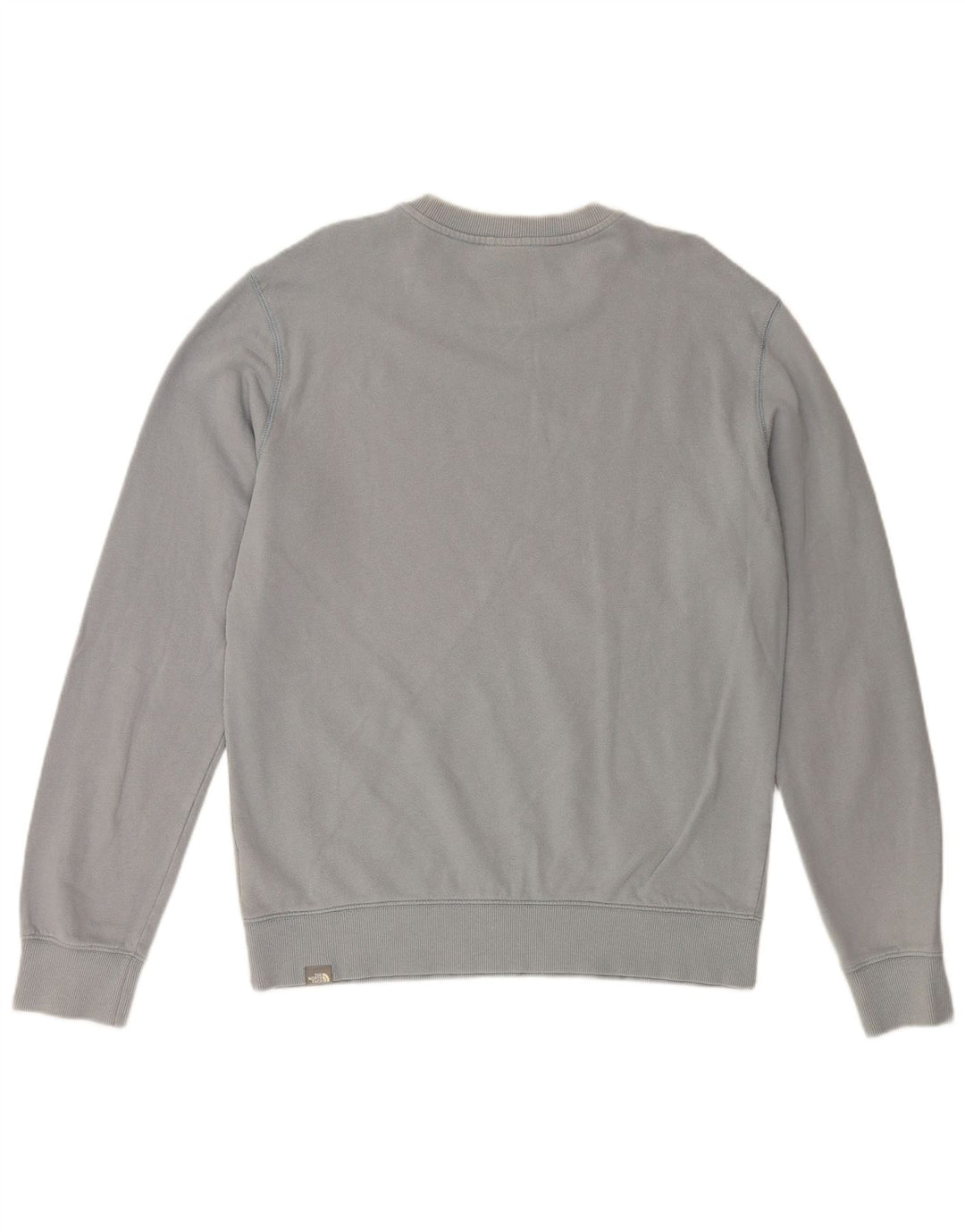 THE NORTH FACE Herren-Sweatshirt mit Grafik, groß, graue Baumwolle