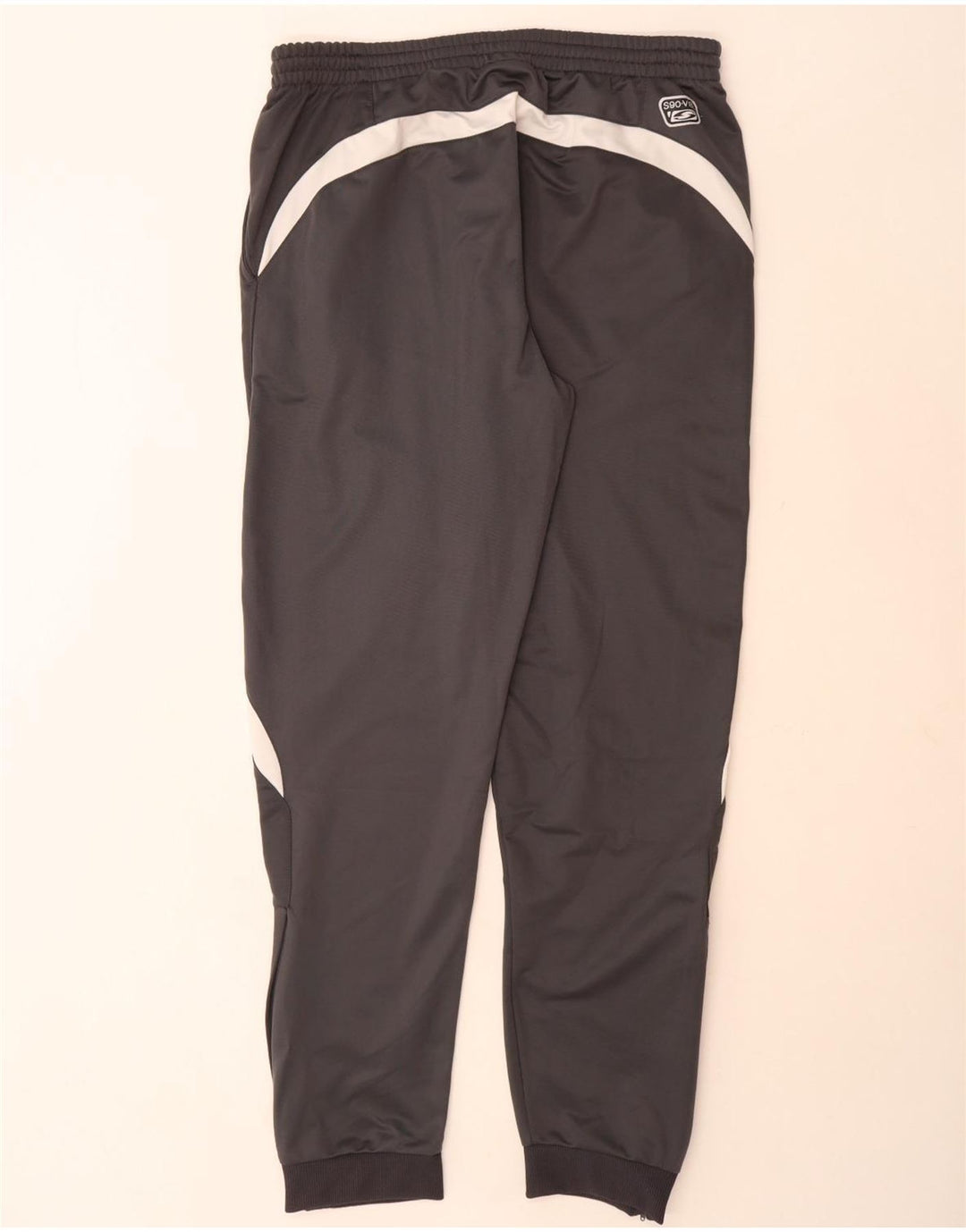 Saller Herren-Trainingshose, Jogginghose, XL, Grau, Colourblock-Polyester