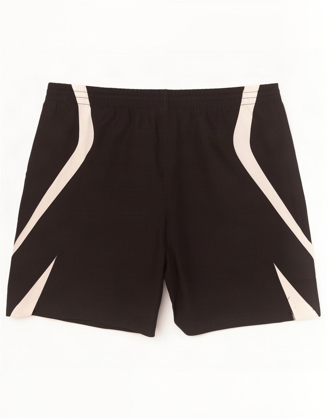 Adidas Herren-Sportshorts, groß, schwarzes Colourblock-Polyester