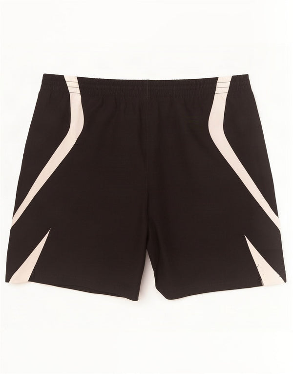 Adidas Herren-Sportshorts, groß, schwarzes Colourblock-Polyester