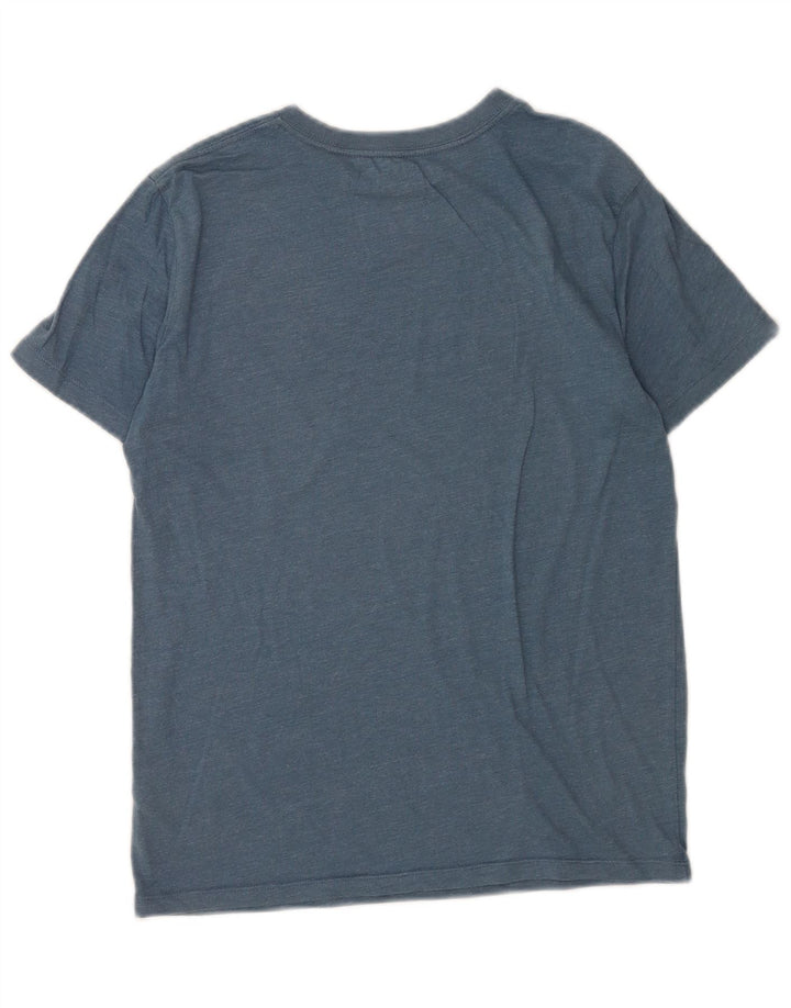 Gap Herren T-Shirt Top XS Blau Baumwolle