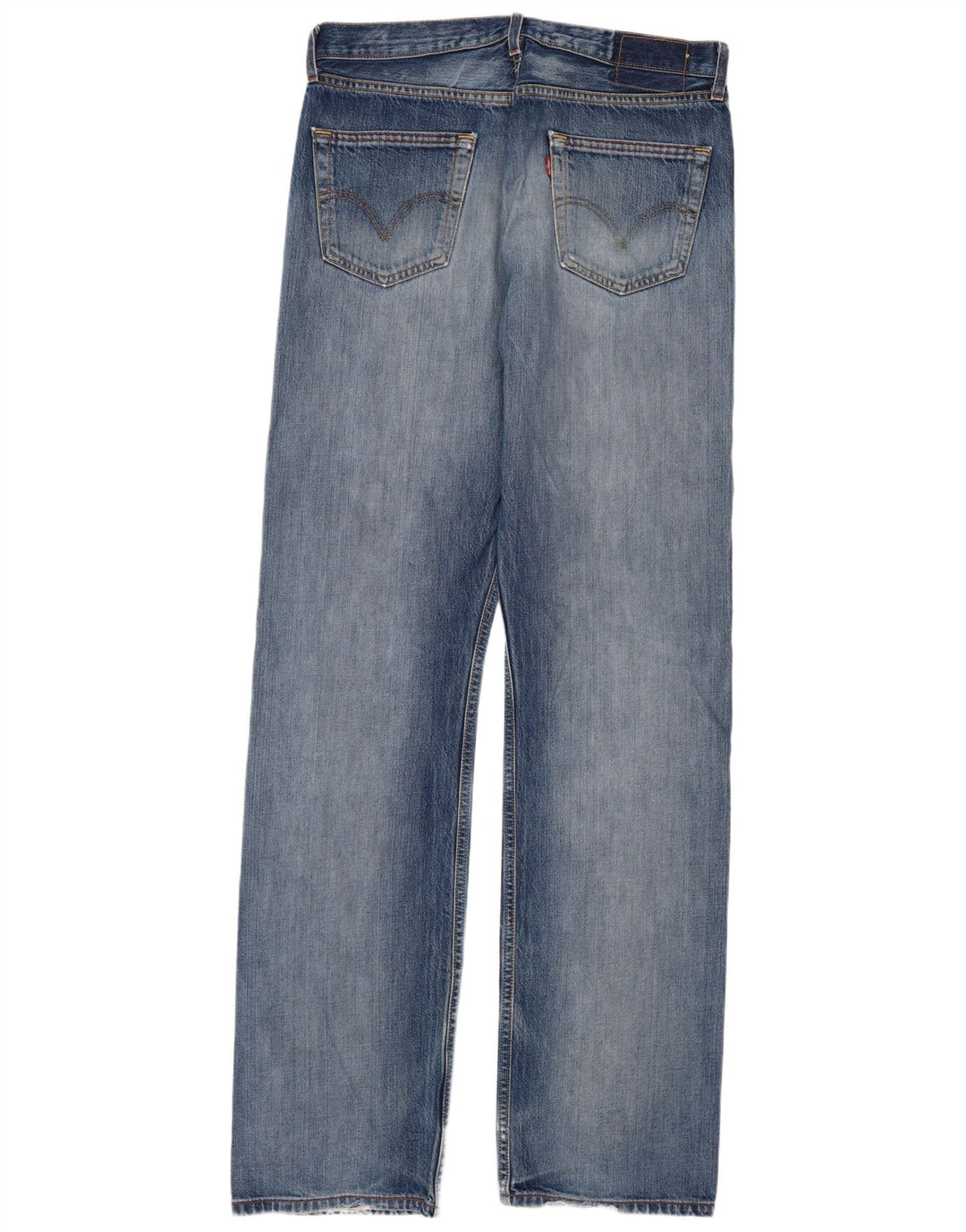 Levi's Herren Straight Jeans W34 L36 Blau