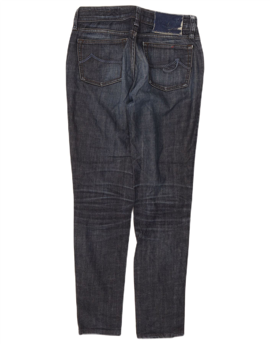 Jacob Cohen Damen Slim Jeans W27 L28 Blaue Baumwolle