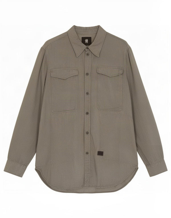 G-Star Herrenhemd Large Grau