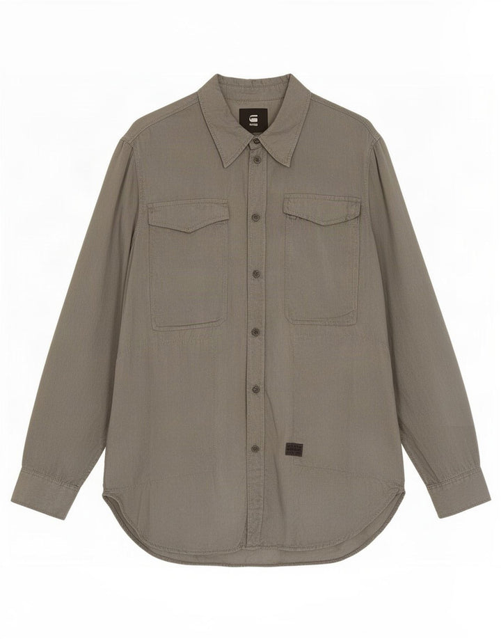G-Star Herrenhemd Large Grau