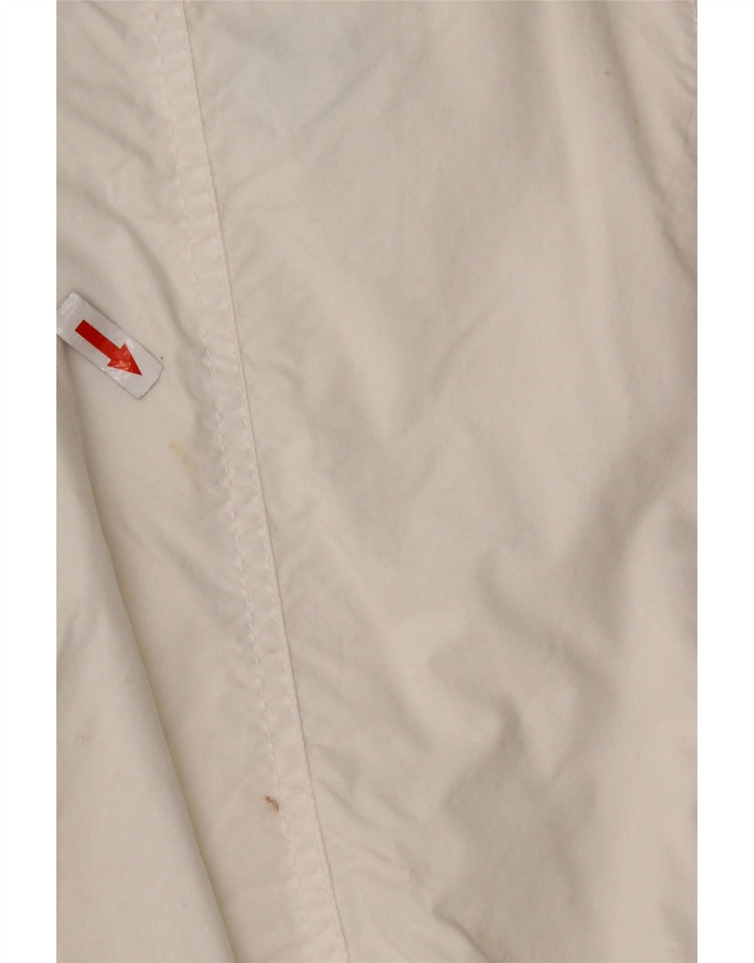 Sergio Tacchini Damen Crop Bomberjacke UK 10 Small Weiß Polyester