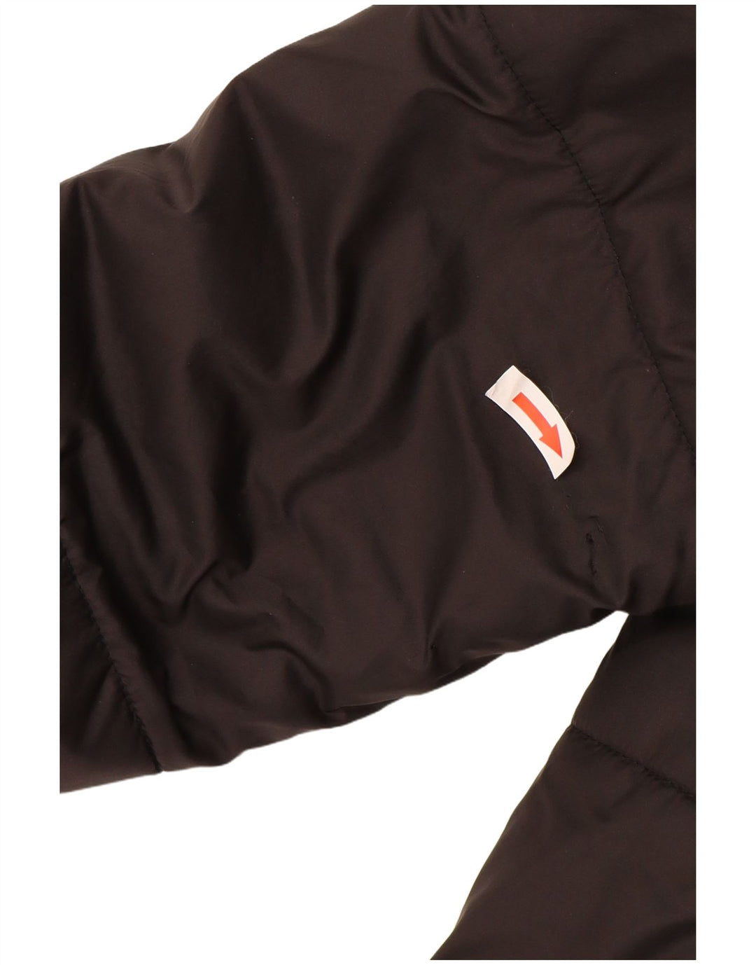 Puma Jungen gepolsterte Jacke 15–16 Jahre, schwarzes Polyester